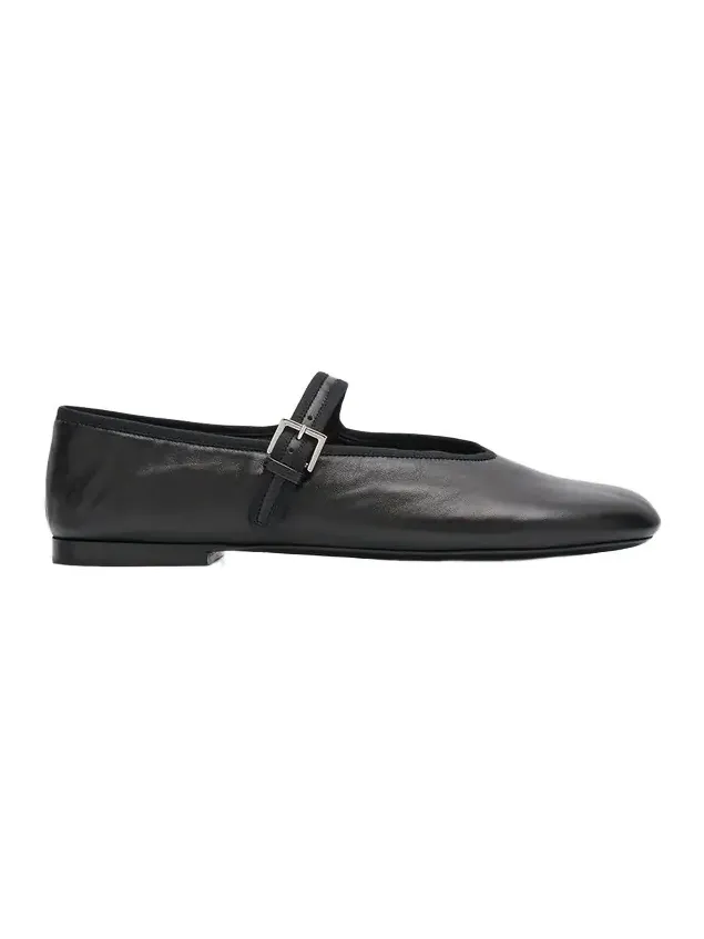 Boheme Leather Mary Jane Ballerina Flats Boheme Leather Mary Jane Ballerina Flats
