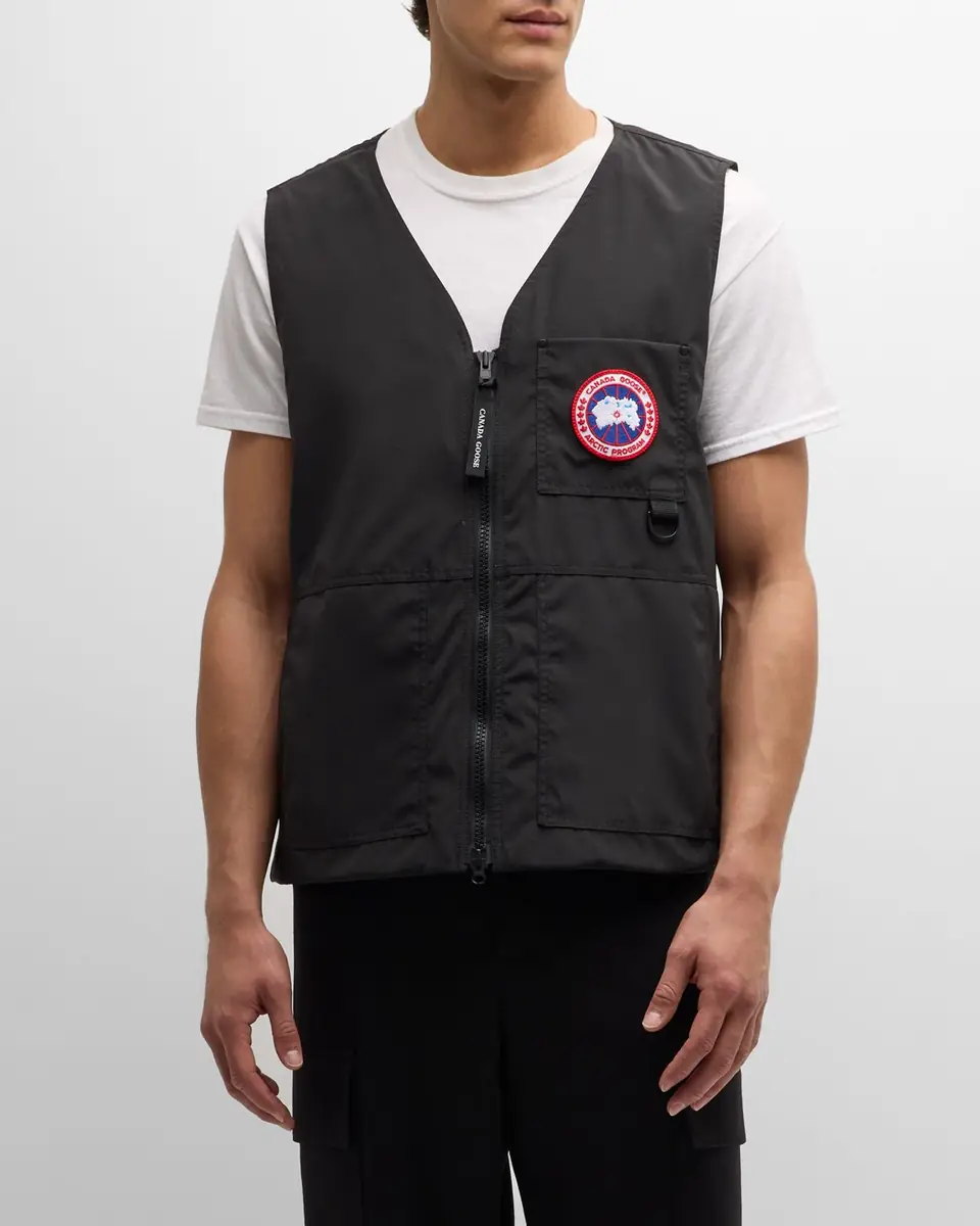 Canada Goose Men's Canmore Artic Tech Vest | Thumbnail 4