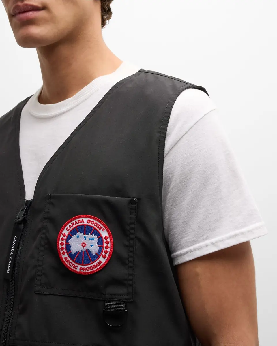 Canada Goose Men's Canmore Artic Tech Vest | Thumbnail 5
