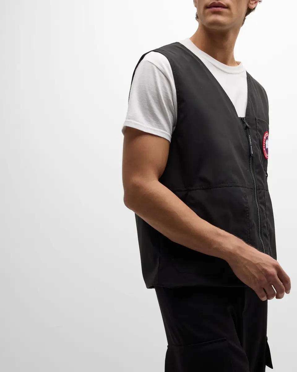 Canada Goose Men's Canmore Artic Tech Vest | Thumbnail 6