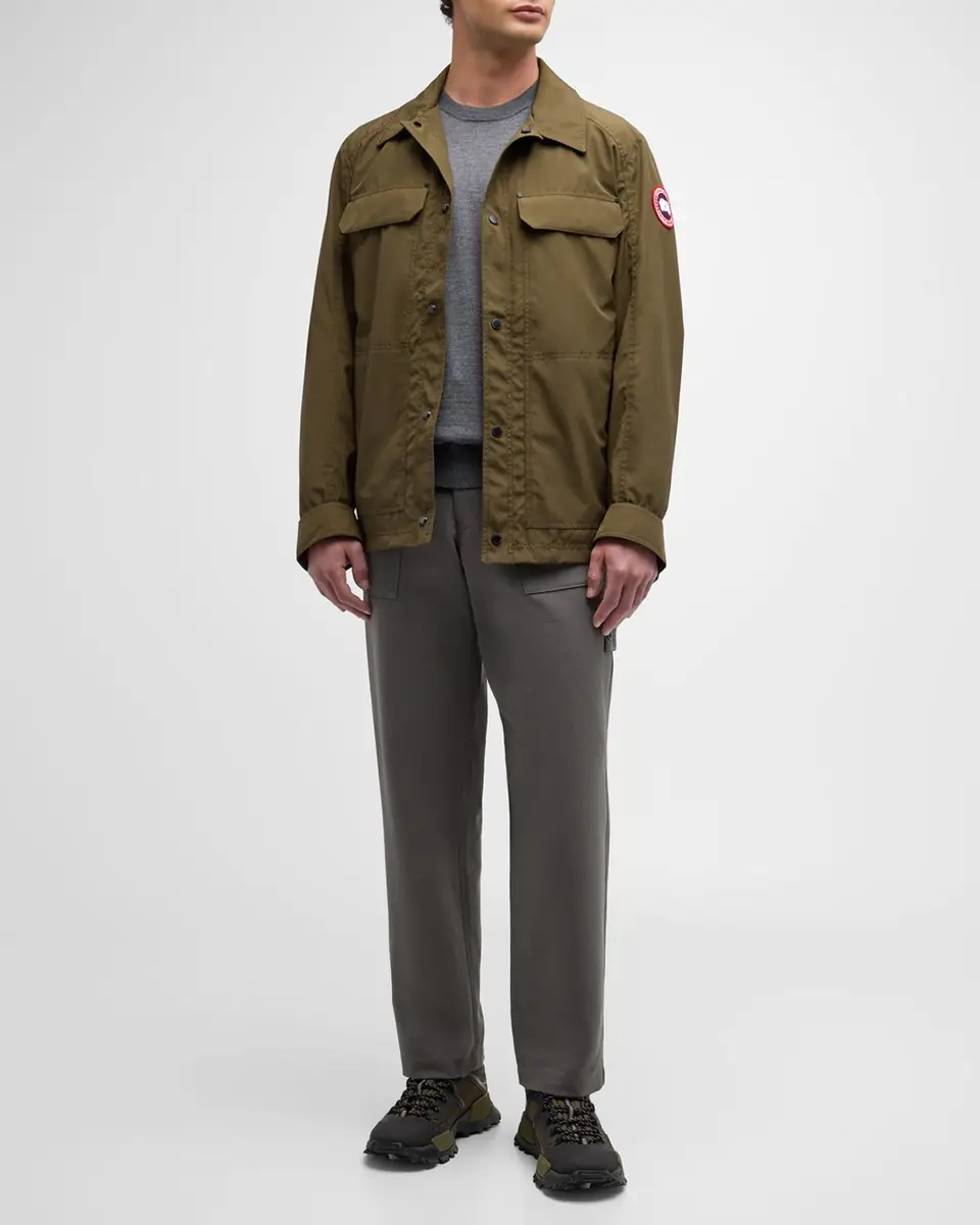 Canada Goose Men's Burnaby Work Shirt | Thumbnail 2 Canada Goose Men's Burnaby Work Shirt | Thumbnail 2