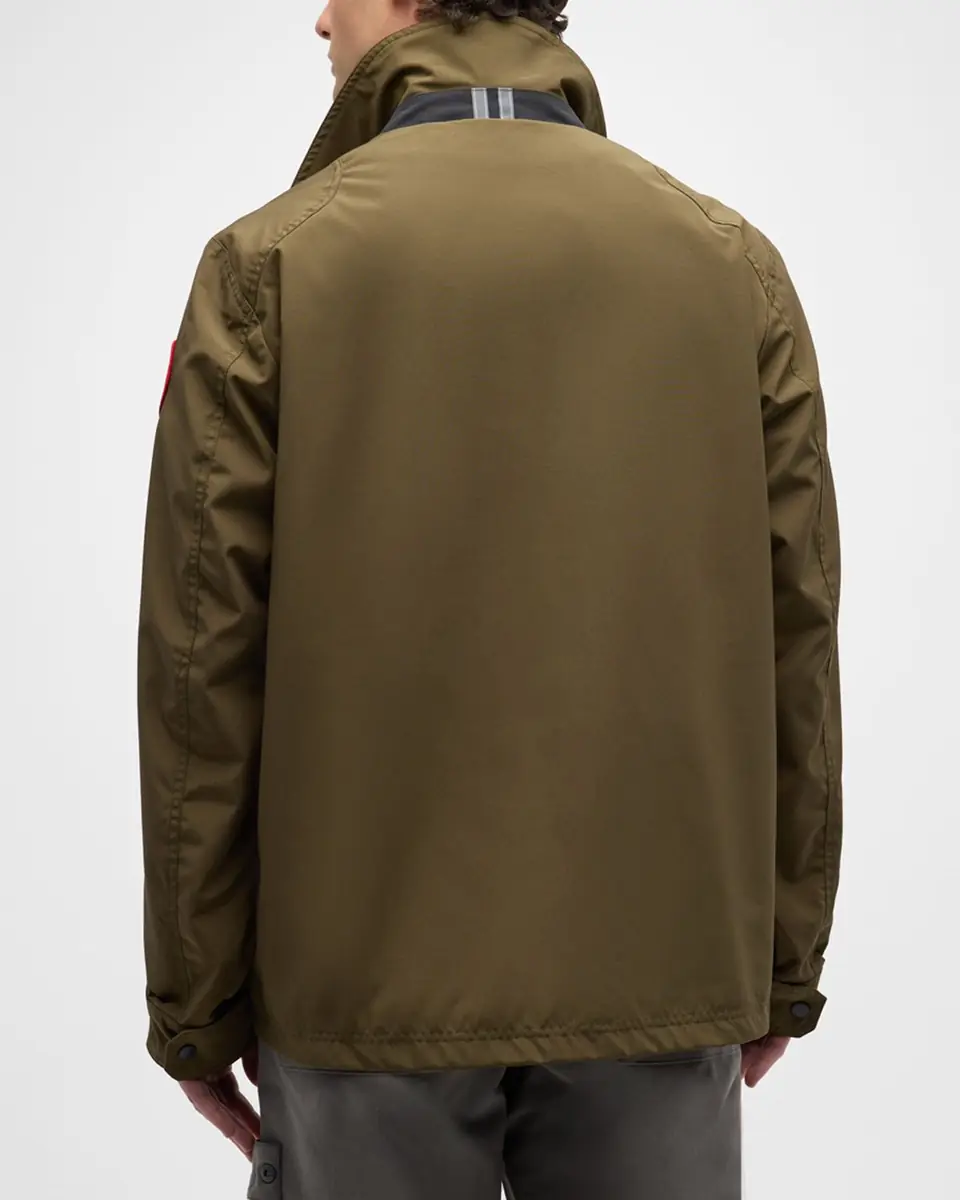 Canada Goose Men's Burnaby Work Shirt | Thumbnail 3 Canada Goose Men's Burnaby Work Shirt | Thumbnail 3