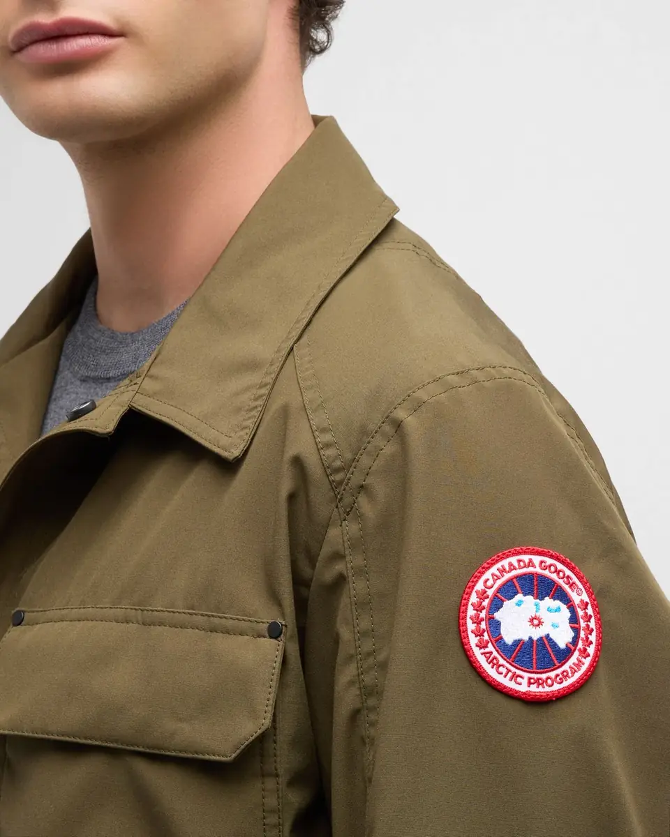 Canada Goose Men's Burnaby Work Shirt | Thumbnail 6 Canada Goose Men's Burnaby Work Shirt | Thumbnail 6