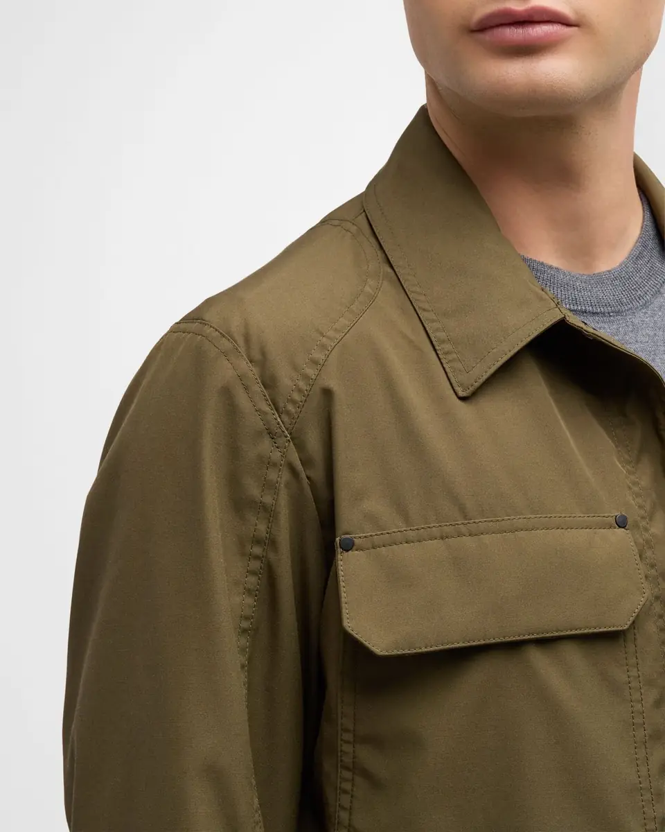 Canada Goose Men's Burnaby Work Shirt | Thumbnail 8 Canada Goose Men's Burnaby Work Shirt | Thumbnail 8