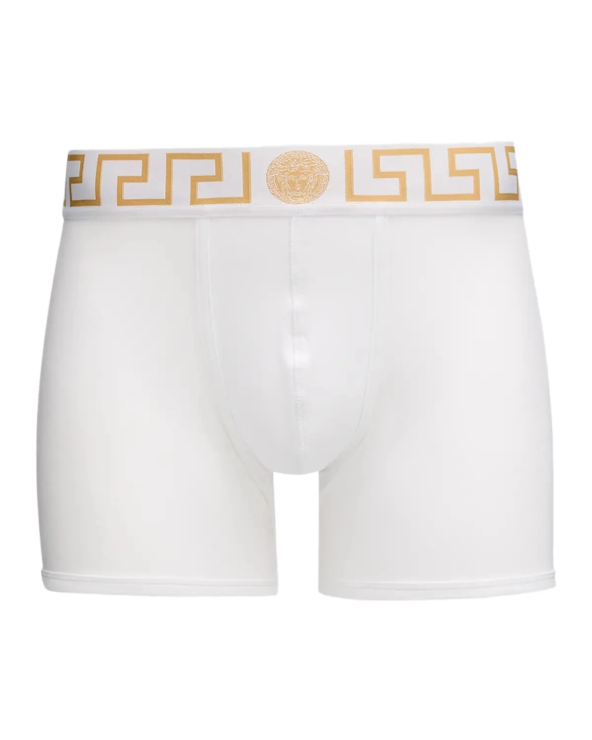 Men's Organic Cotton Greek Key Boxer Briefs Men's Organic Cotton Greek Key Boxer Briefs