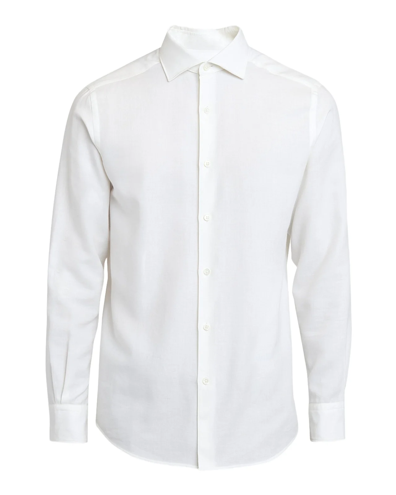 Zegna Men's Cotton-Cashmere Cashco Sport Shirt