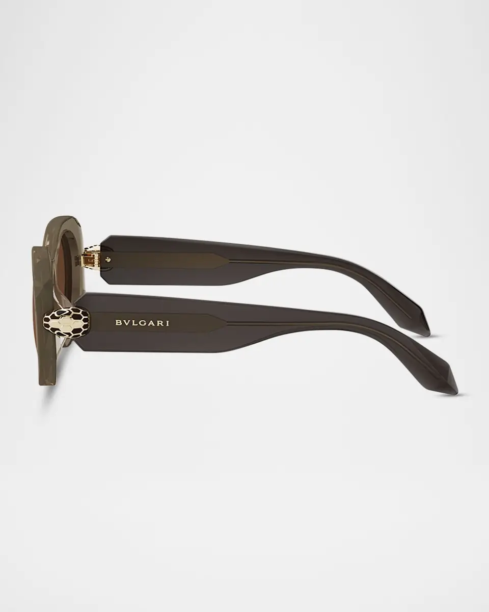 BVLGARI Serpenti Oval Sunglasses | Thumbnail 4 BVLGARI Serpenti Oval Sunglasses | Thumbnail 4