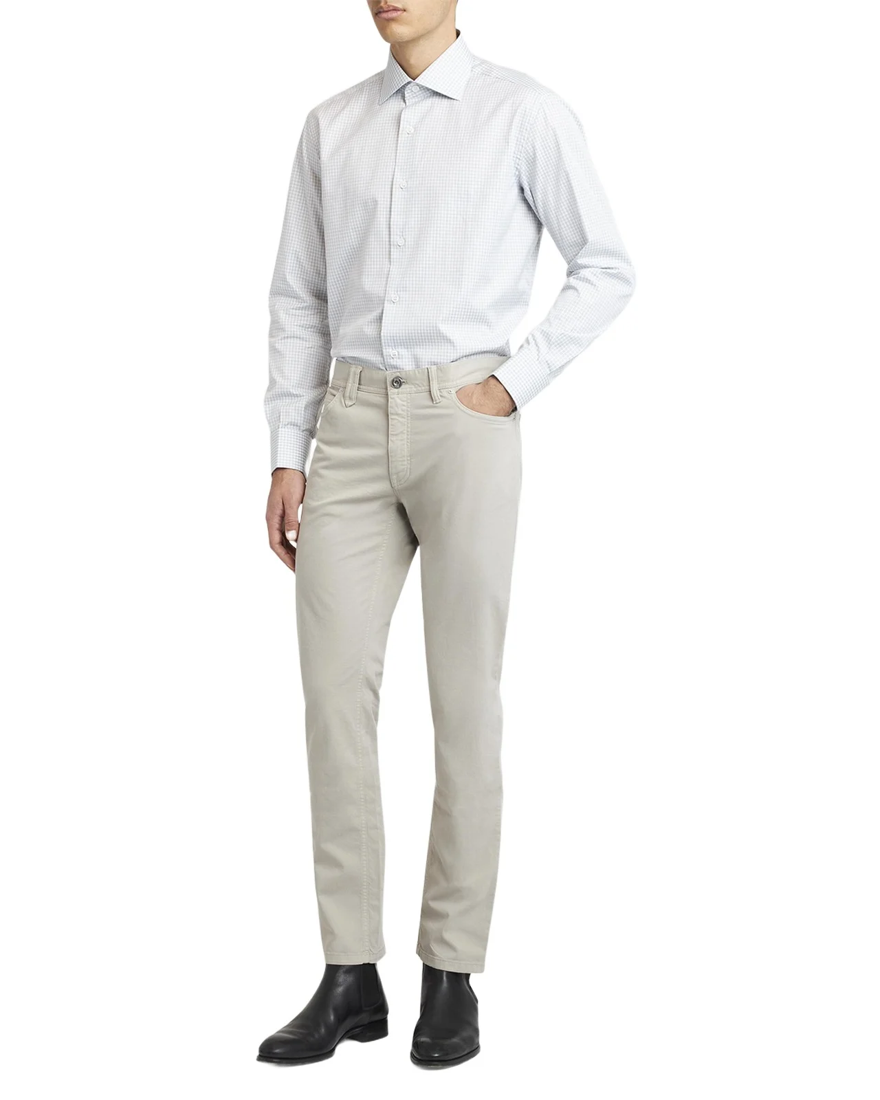 Brioni Men's 5-Pocket Pants