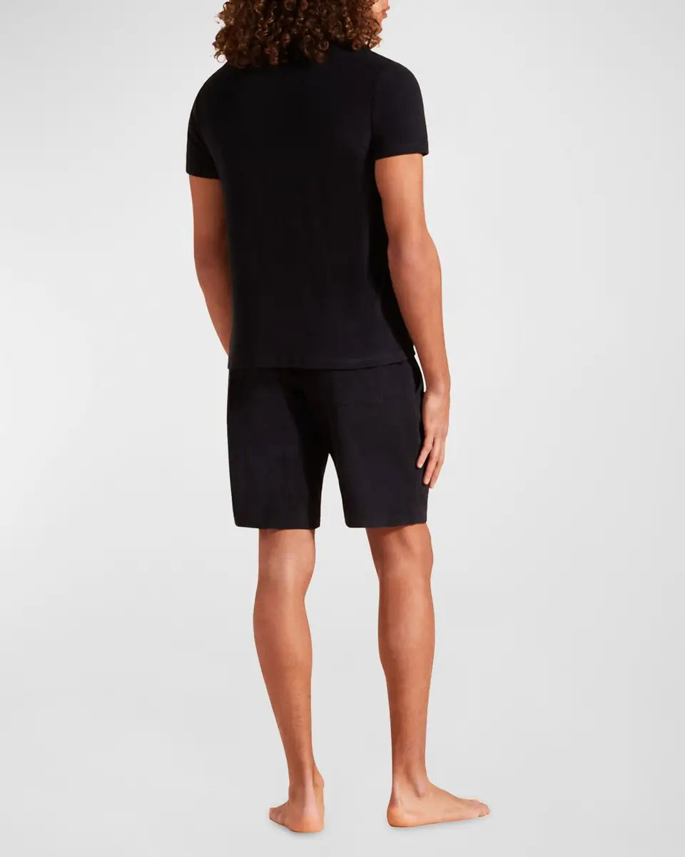 Vilebrequin Men's Terry Toweling T-Shirt | Thumbnail 3 Vilebrequin Men's Terry Toweling T-Shirt | Thumbnail 3