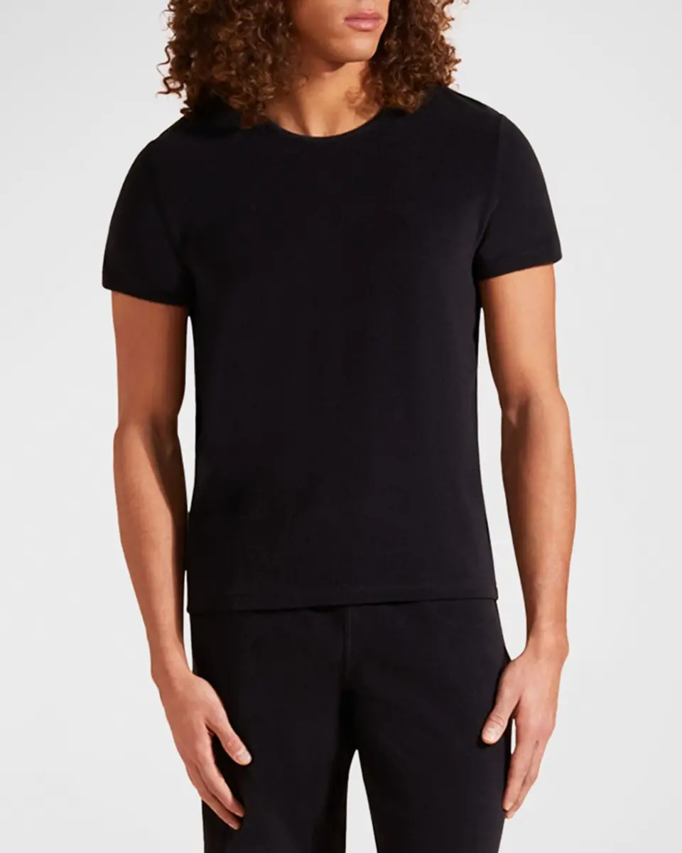 Vilebrequin Men's Terry Toweling T-Shirt | Thumbnail 4 Vilebrequin Men's Terry Toweling T-Shirt | Thumbnail 4