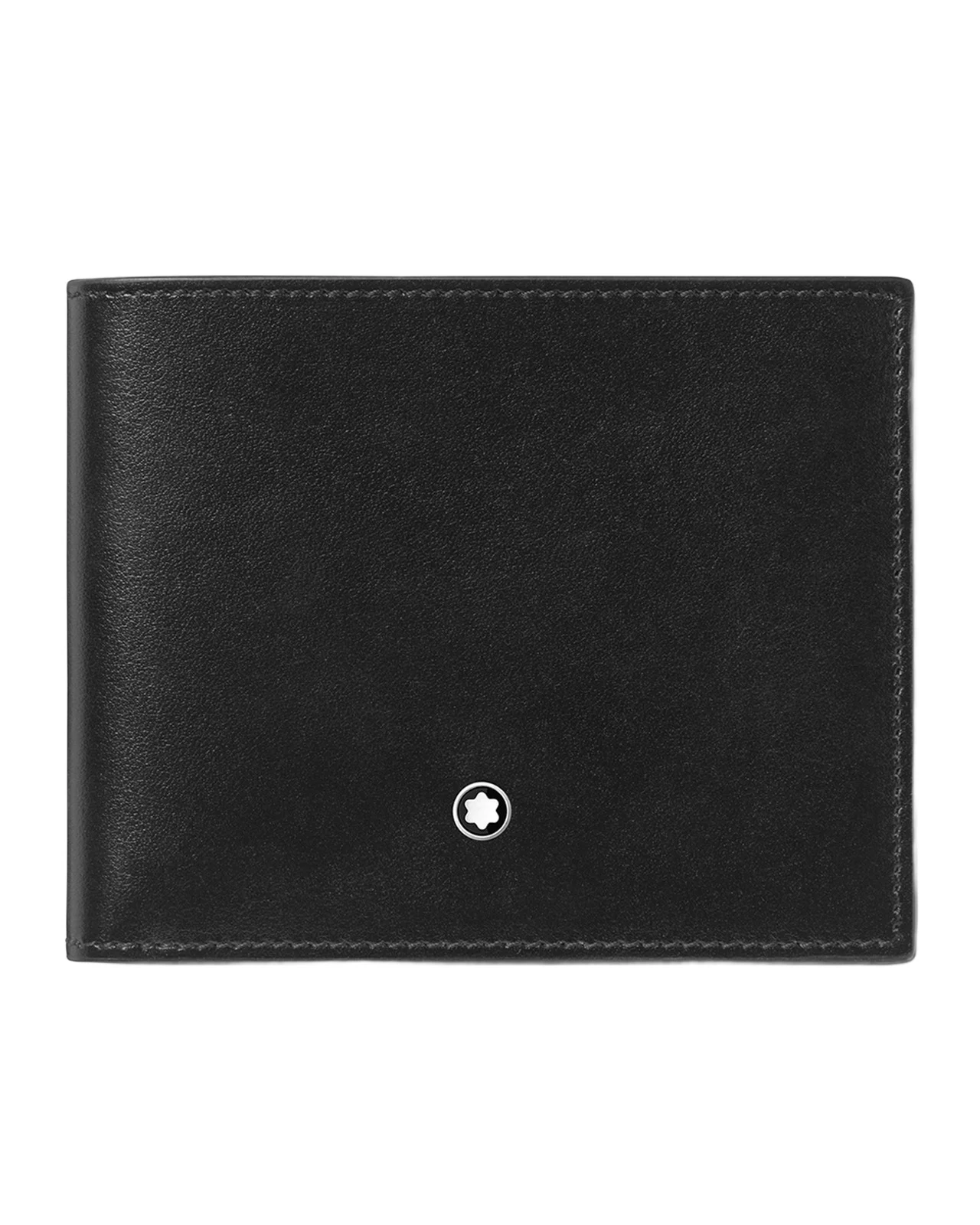 Men's Meisterstuck Leather Bifold Wallet