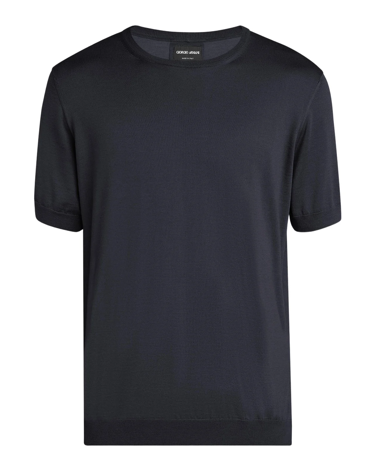 Men's Silk-Cotton Crew T-Shirt Men's Silk-Cotton Crew T-Shirt