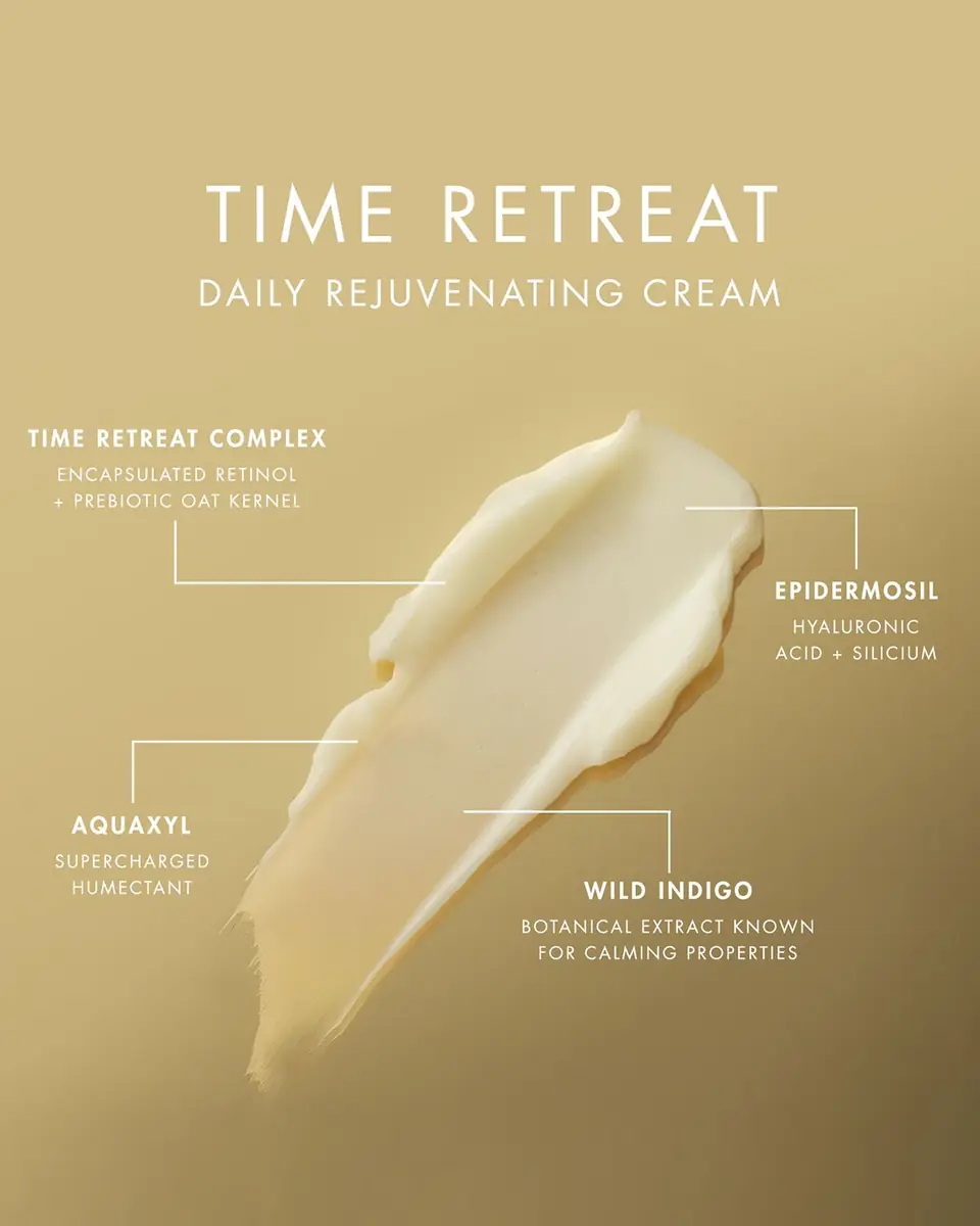Eve Lom Time Retreat Daily Rejuvenating Cream, 50mL | Thumbnail 4 Eve Lom Time Retreat Daily Rejuvenating Cream, 50mL | Thumbnail 4