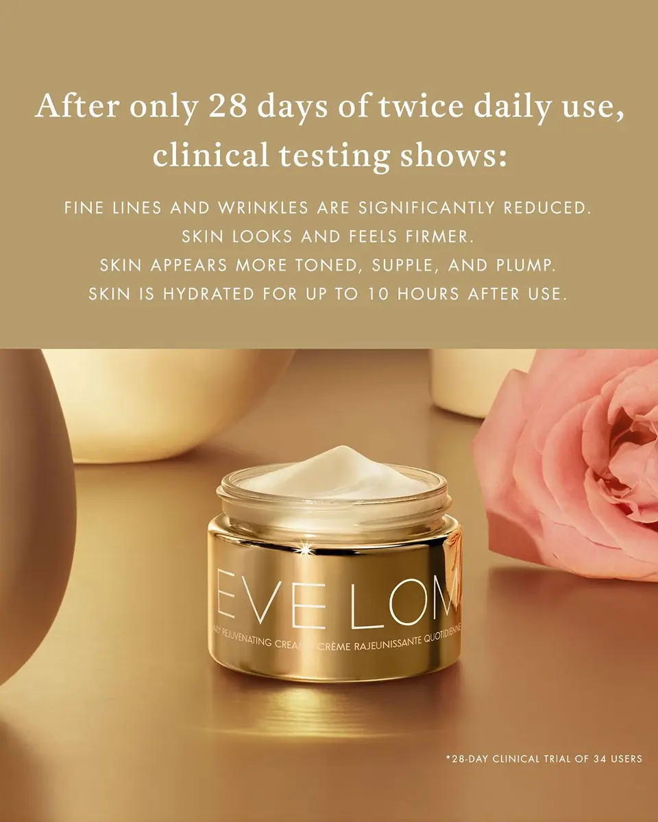 Eve Lom Time Retreat Daily Rejuvenating Cream, 50mL | Thumbnail 5 Eve Lom Time Retreat Daily Rejuvenating Cream, 50mL | Thumbnail 5