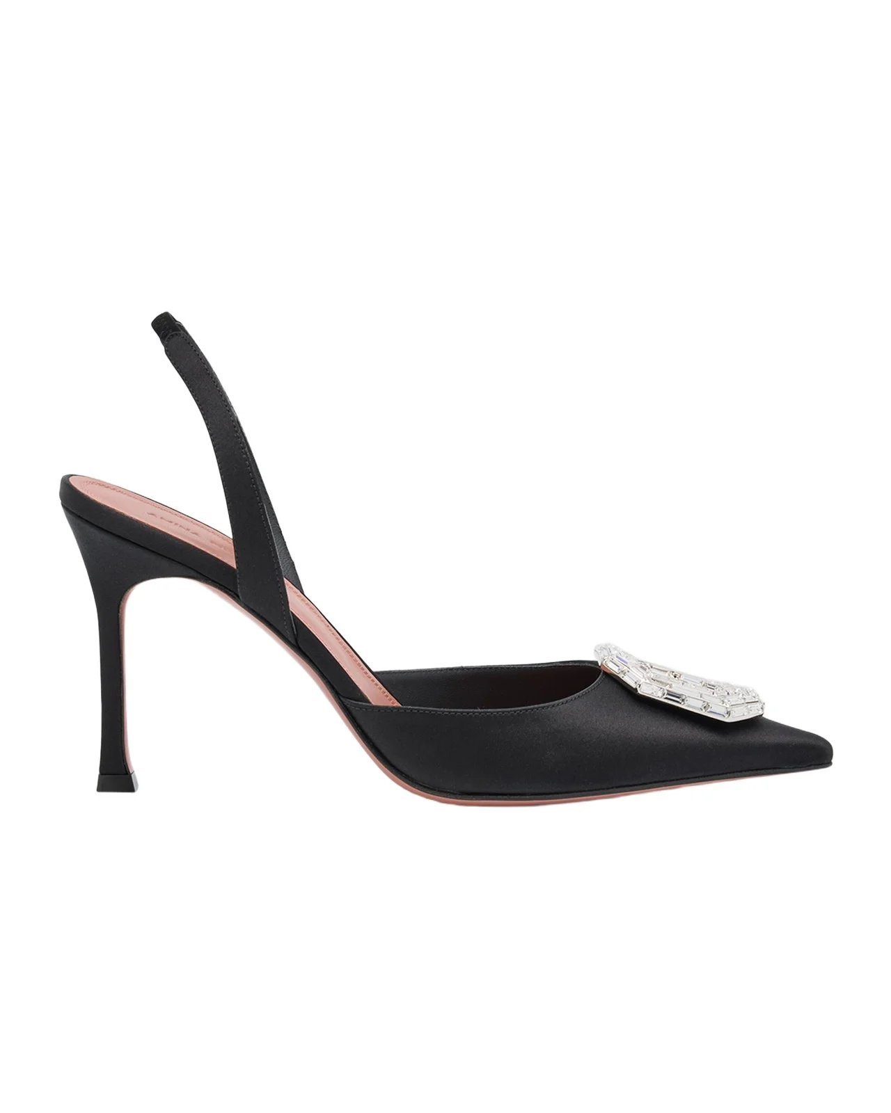 Camelia Silk Crystal Halter Pumps Camelia Silk Crystal Halter Pumps