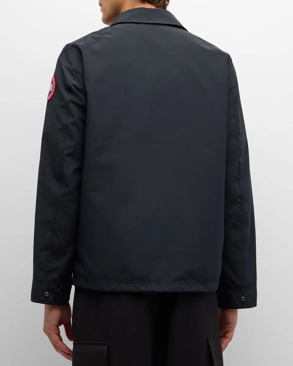 Canada Goose Men's Burnaby Work Shirt | Thumbnail 2 Canada Goose Men's Burnaby Work Shirt | Thumbnail 2