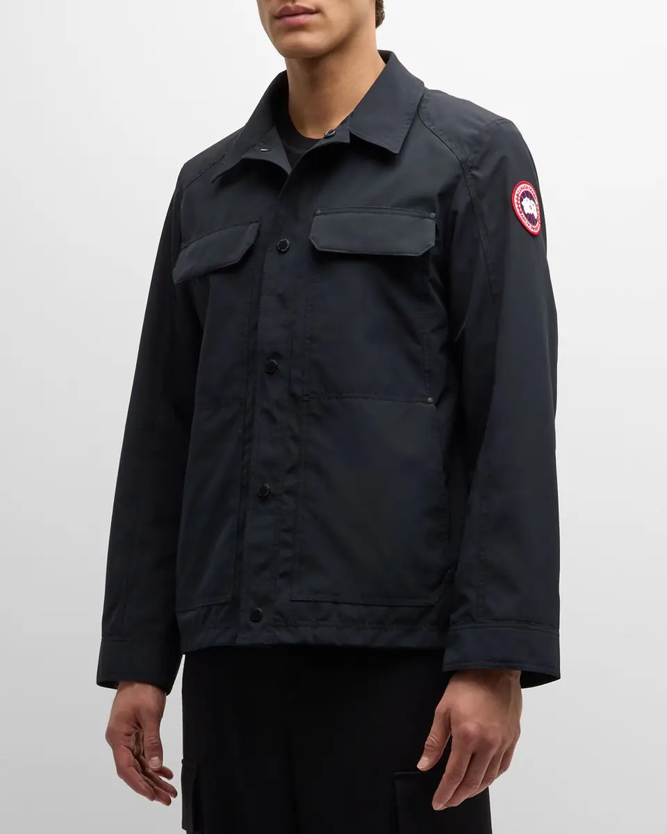 Canada Goose Men's Burnaby Work Shirt | Thumbnail 3 Canada Goose Men's Burnaby Work Shirt | Thumbnail 3
