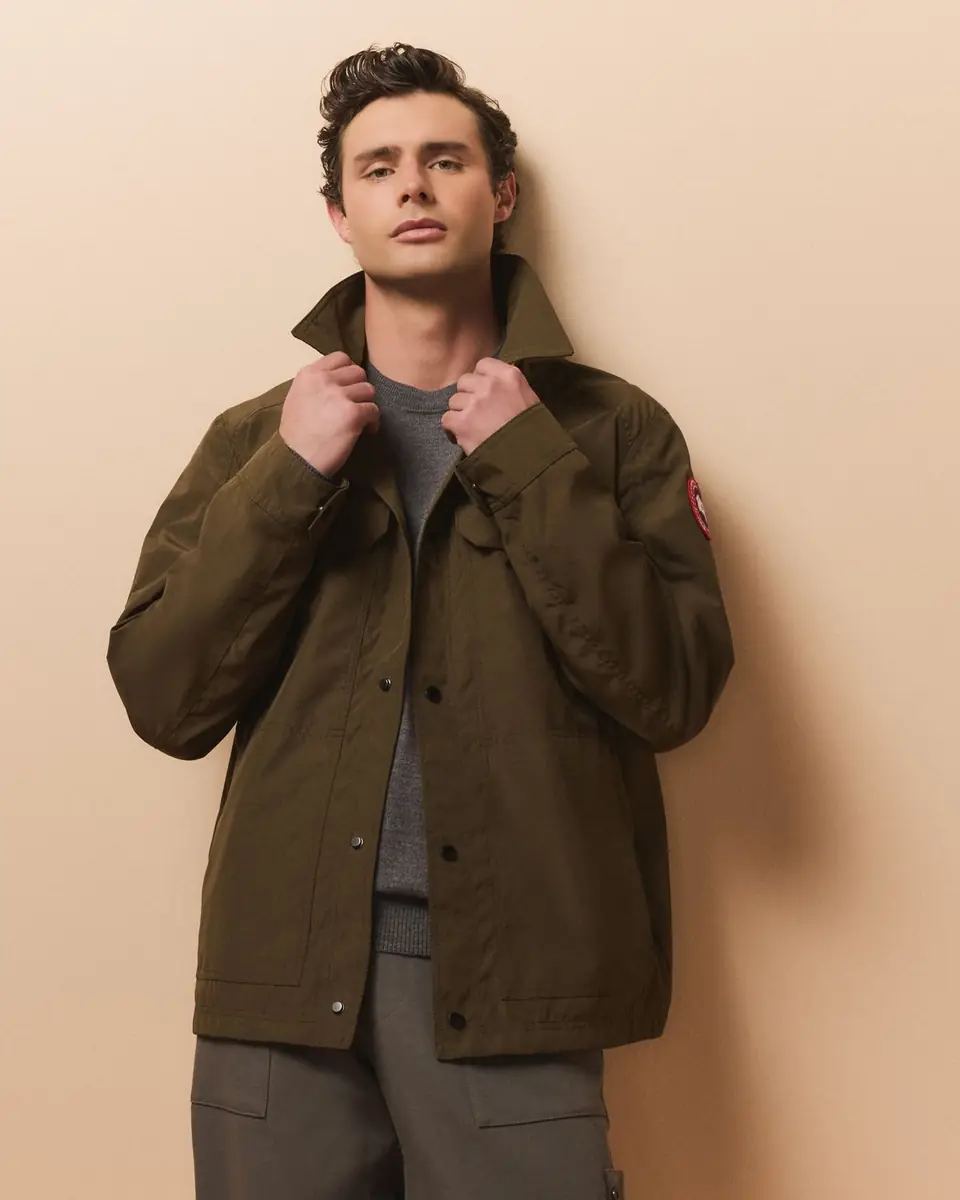 Canada Goose Men's Burnaby Work Shirt | Thumbnail 4 Canada Goose Men's Burnaby Work Shirt | Thumbnail 4