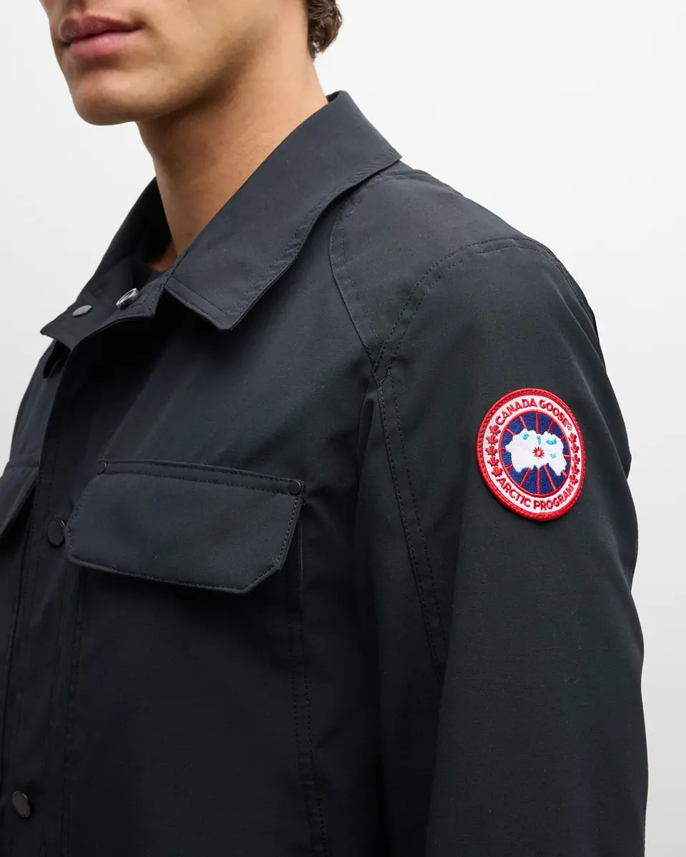 Canada Goose Men's Burnaby Work Shirt | Thumbnail 5 Canada Goose Men's Burnaby Work Shirt | Thumbnail 5