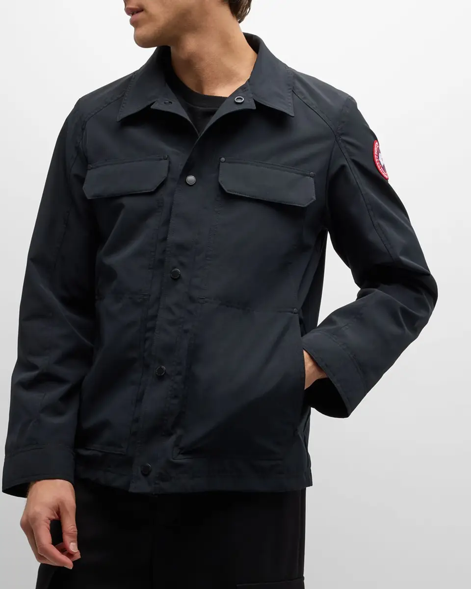 Canada Goose Men's Burnaby Work Shirt | Thumbnail 6 Canada Goose Men's Burnaby Work Shirt | Thumbnail 6