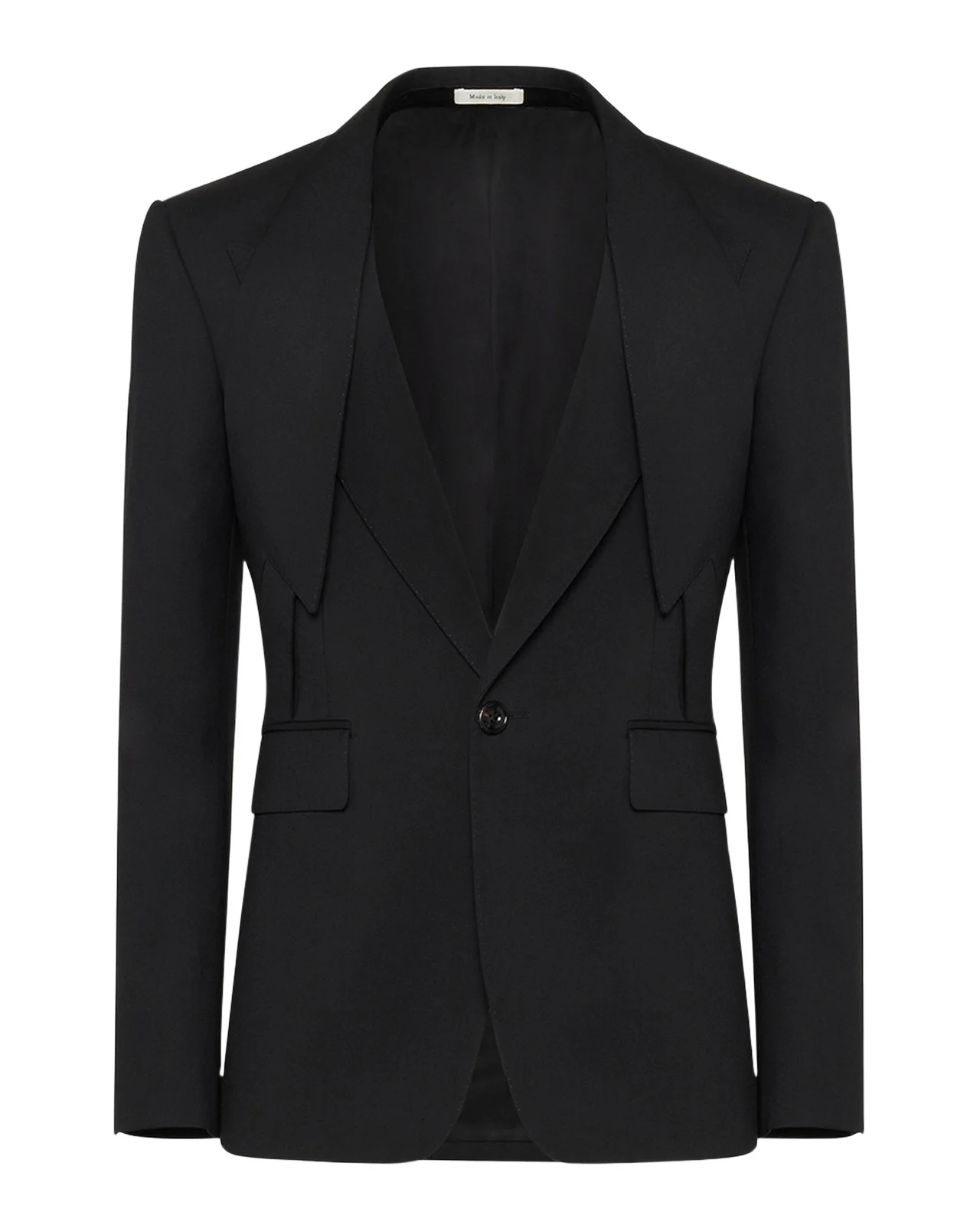 Men's Lapel-Collar Sport Coat Men's Lapel-Collar Sport Coat