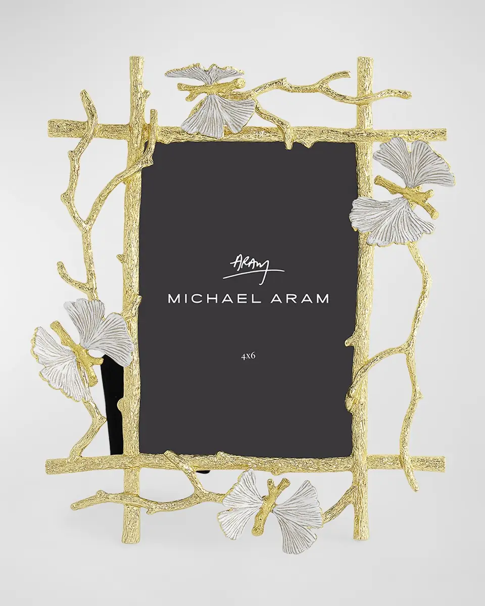 Michael Aram Butterfly Ginkgo Photo Frame | Thumbnail 4