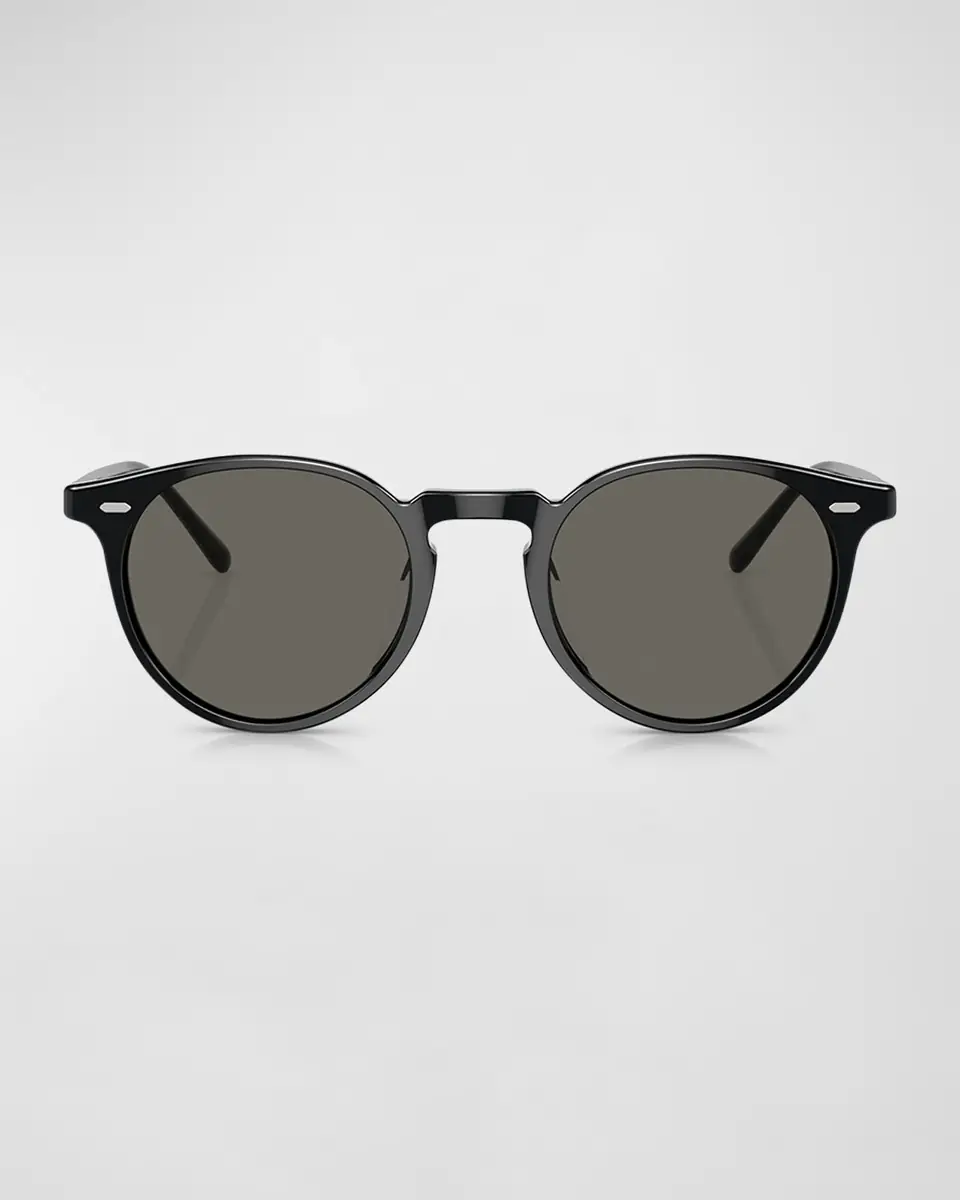 Oliver Peoples Round Acetate Sunglasses | Thumbnail 3 Oliver Peoples Round Acetate Sunglasses | Thumbnail 3