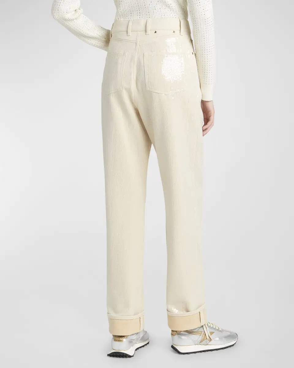 Golden Goose Journey Kim Sequined Jeans | Thumbnail 6 Golden Goose Journey Kim Sequined Jeans | Thumbnail 6