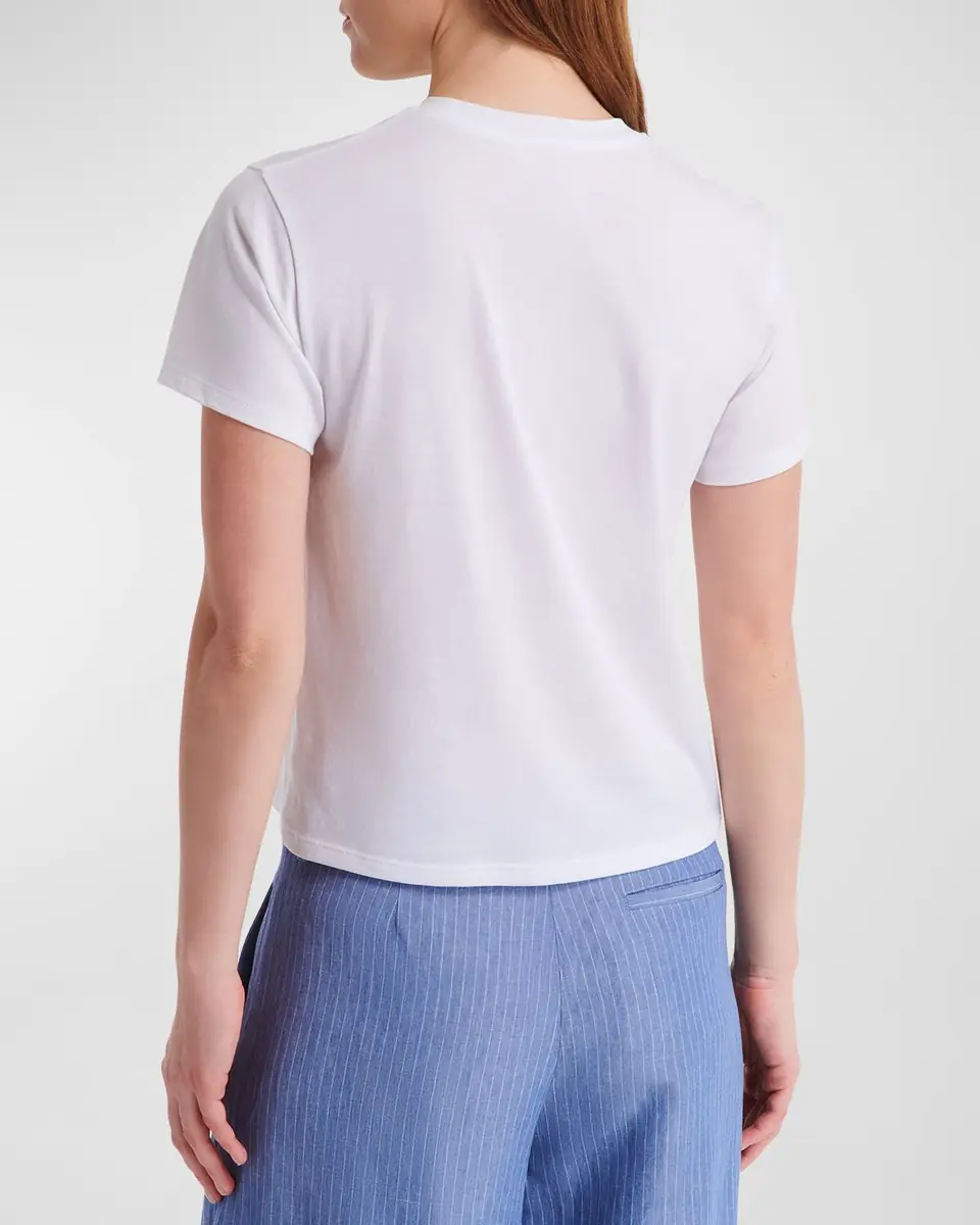 TWP His Short-Sleeve Jersey Tee | Thumbnail 3