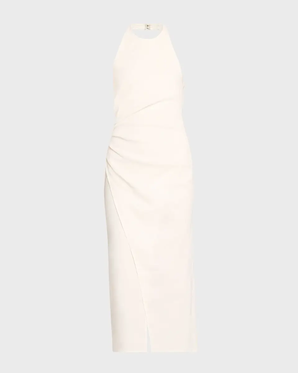 A.L.C. Sylvie Halter Midi Dress | Thumbnail 2 A.L.C. Sylvie Halter Midi Dress | Thumbnail 2