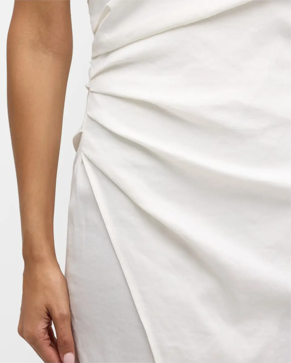 A.L.C. Sylvie Halter Midi Dress | Thumbnail 5 A.L.C. Sylvie Halter Midi Dress | Thumbnail 5