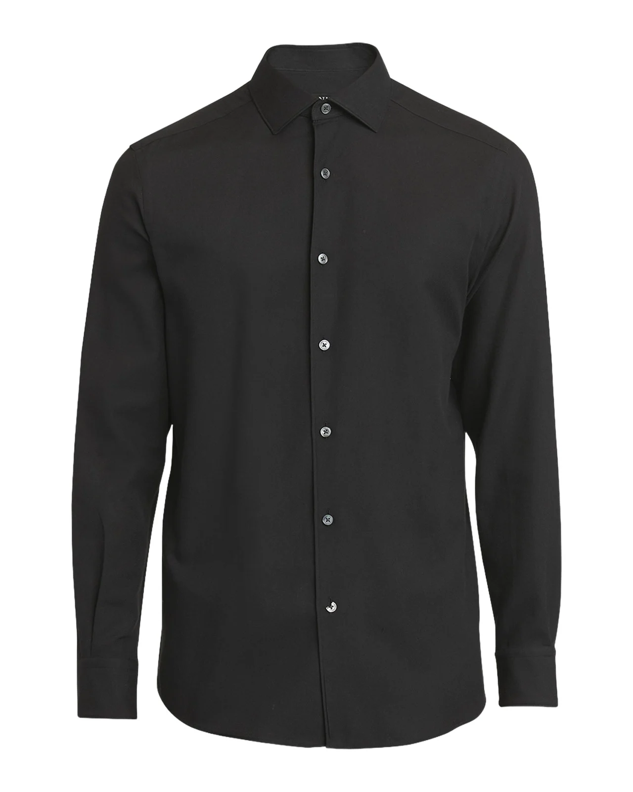 Zegna Men's Cashco Cashmere-Cotton Sport Shirt