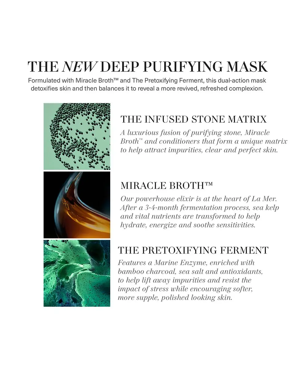 La Mer The Deep Purifying Mask, 1.6 oz. | Thumbnail 7 La Mer The Deep Purifying Mask, 1.6 oz. | Thumbnail 7
