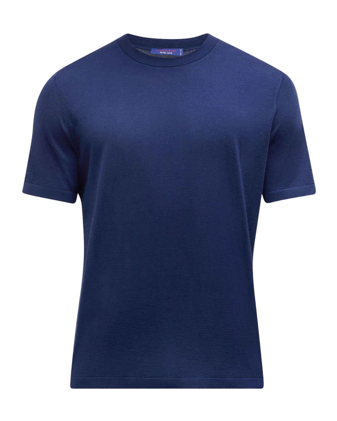Men's Cashmere Crewneck T-Shirt Men's Cashmere Crewneck T-Shirt