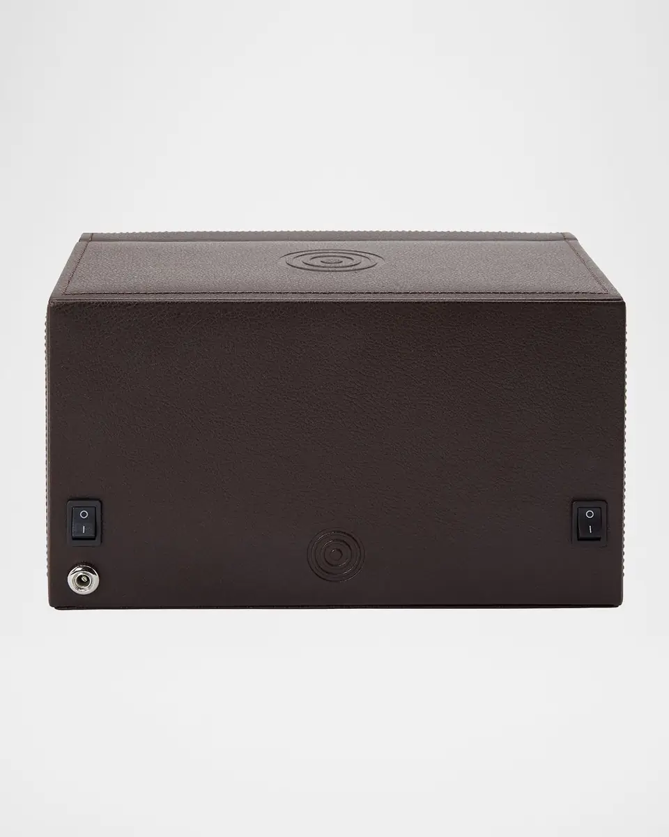 Wolf x WM Brown Double Watch Winder | Thumbnail 4 Wolf x WM Brown Double Watch Winder | Thumbnail 4