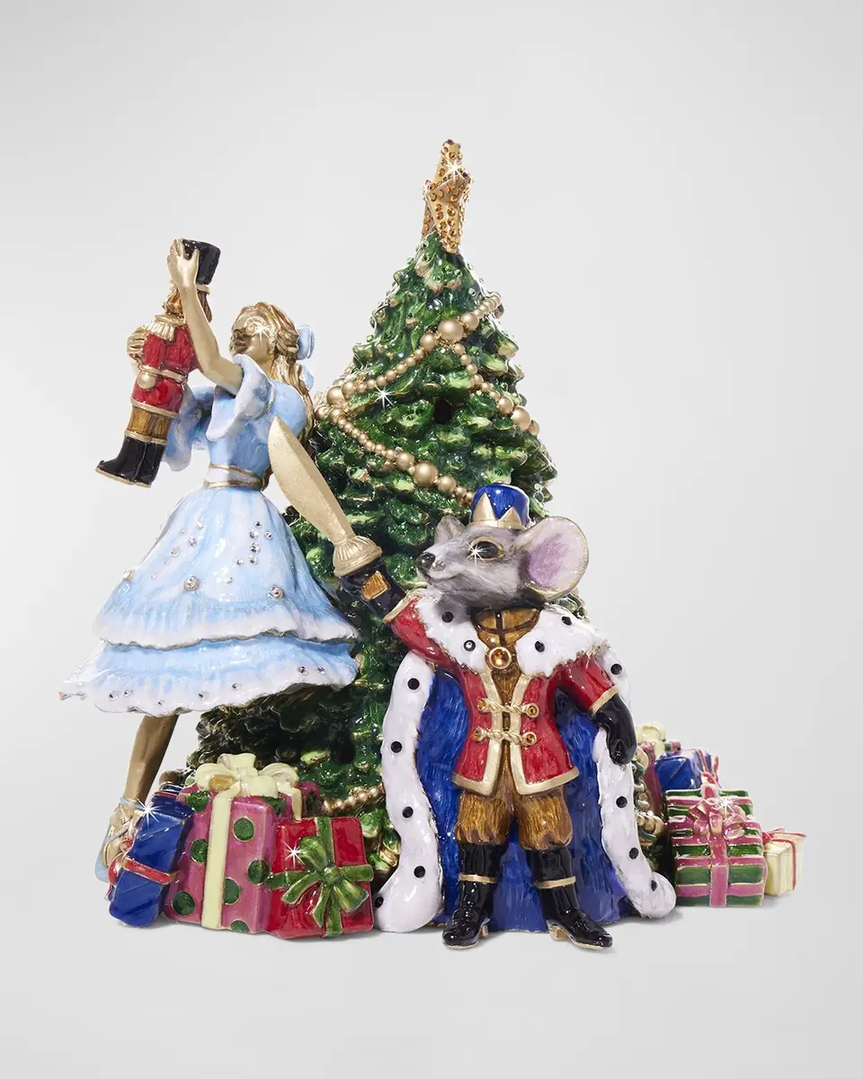 Jay Strongwater 2024 Nutcracker Suite Music Figure | Thumbnail 2