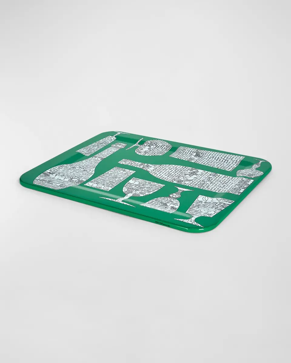 FORNASETTI Bottiglie Cocktail Tray | Thumbnail 2