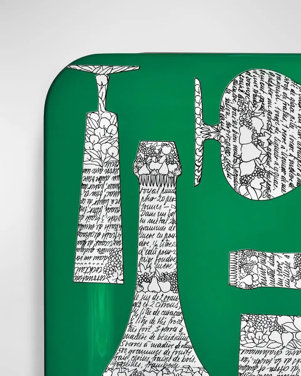 FORNASETTI Bottiglie Cocktail Tray | Thumbnail 4