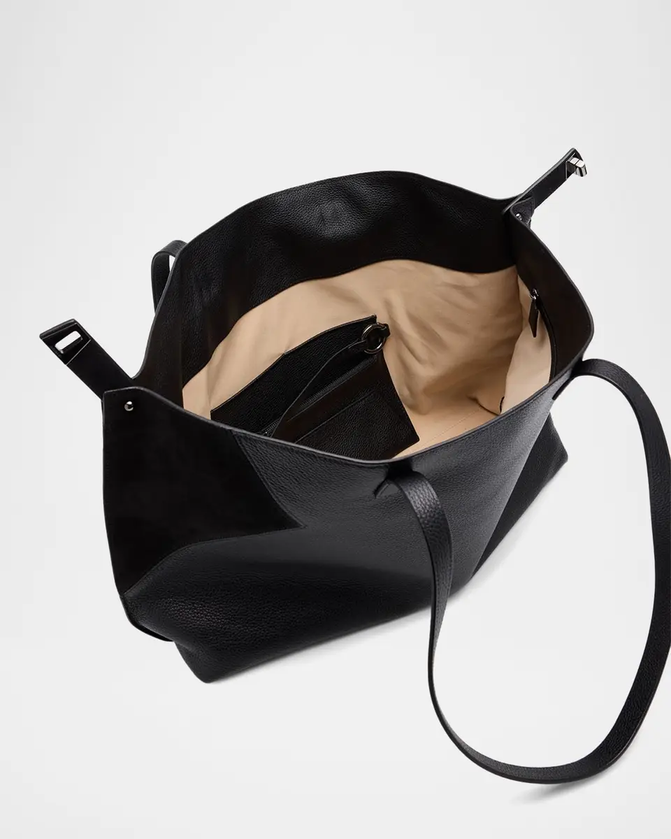 Akris Ai Medium Patchwork Leather Tote Bag | Thumbnail 7 Akris Ai Medium Patchwork Leather Tote Bag | Thumbnail 7