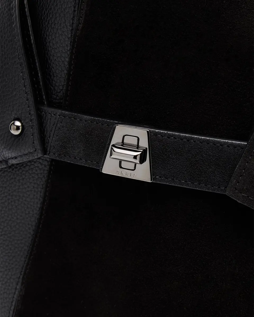 Akris Ai Medium Patchwork Leather Tote Bag | Thumbnail 9 Akris Ai Medium Patchwork Leather Tote Bag | Thumbnail 9