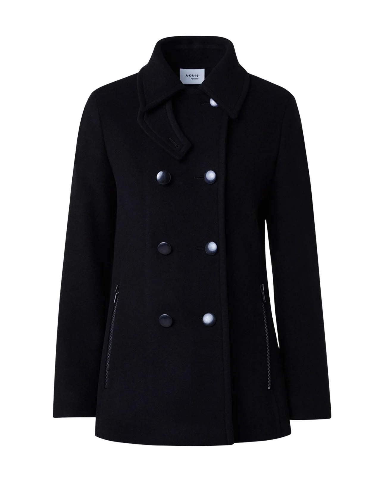 Akris punto Cashmere and Wool-Blend Top Coat