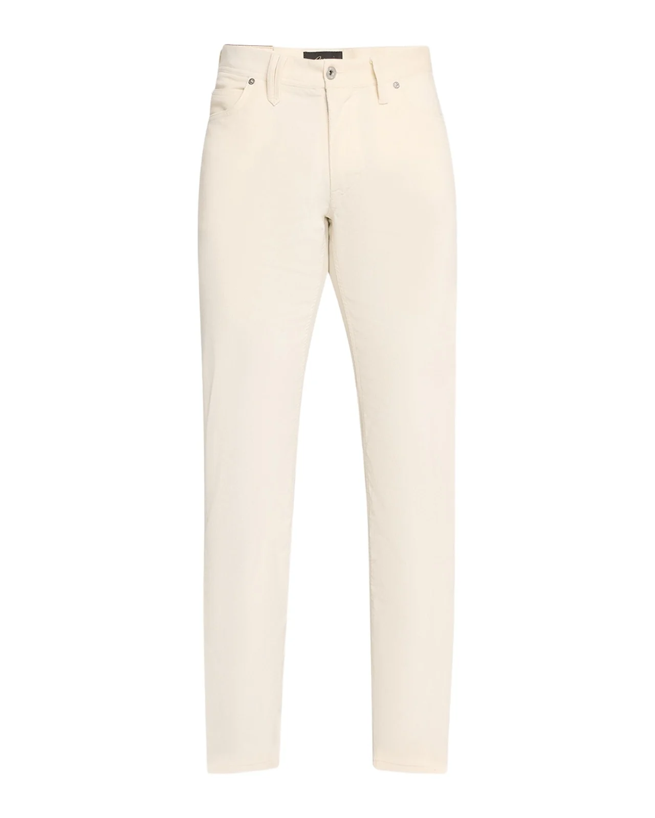 Brioni Men's Pinwale 5-Pocket Pants
