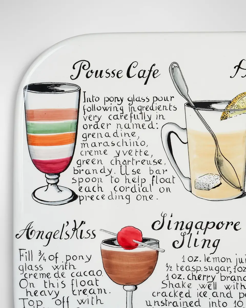 FORNASETTI Cocktail Tray | Thumbnail 4 FORNASETTI Cocktail Tray | Thumbnail 4