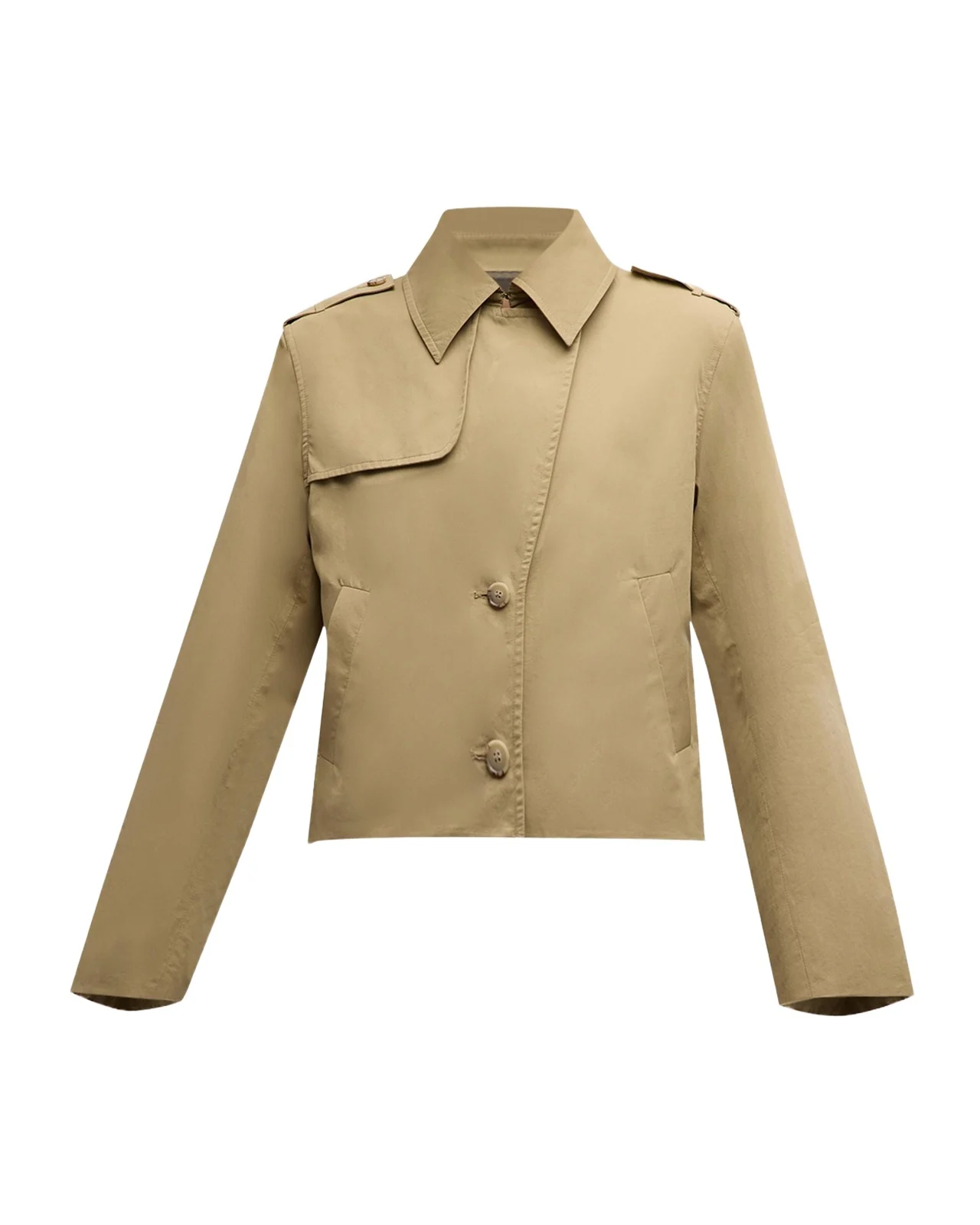 Short Trench Jacket Short Trench Jacket