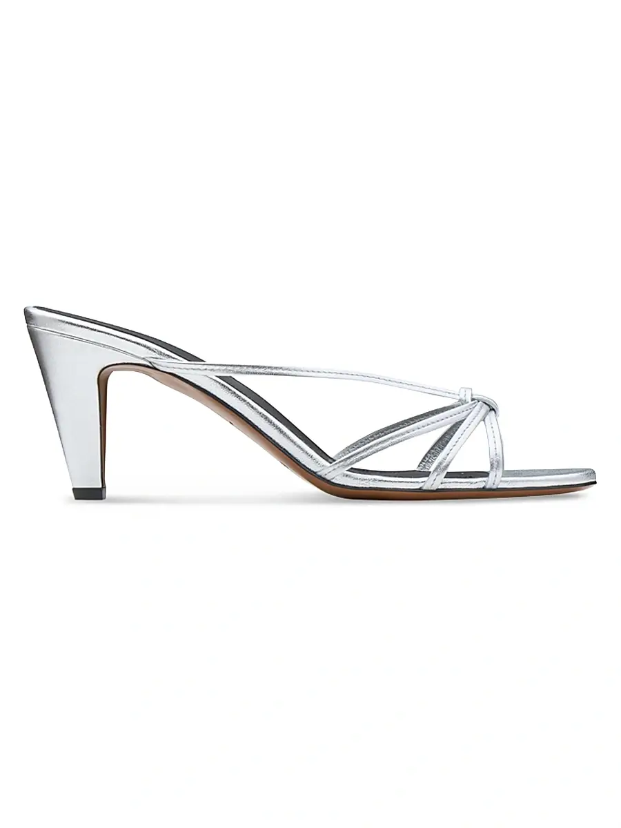 NEOUS Women's Motha 65MM Metallic Leather Sandals