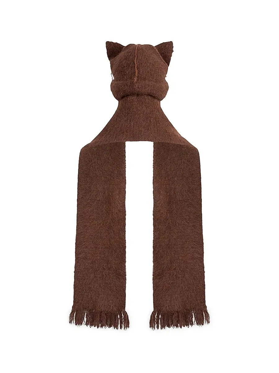 Charles Jeffrey Loverboy Men's Chunky Ears Beanie Scarf | Thumbnail 2 Charles Jeffrey Loverboy Men's Chunky Ears Beanie Scarf | Thumbnail 2