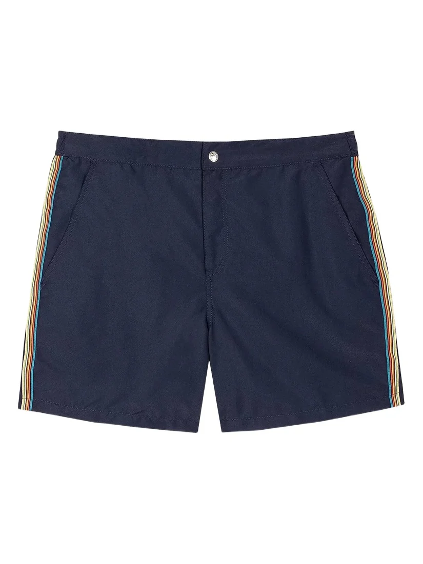 Men's Signature Stripe Swim Shorts Men's Signature Stripe Swim Shorts