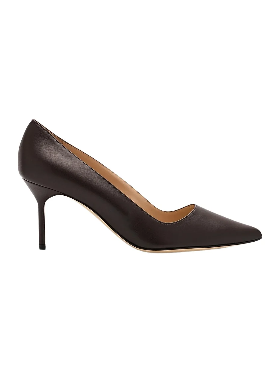 Women's BB 70mm Leather Stiletto Pumps