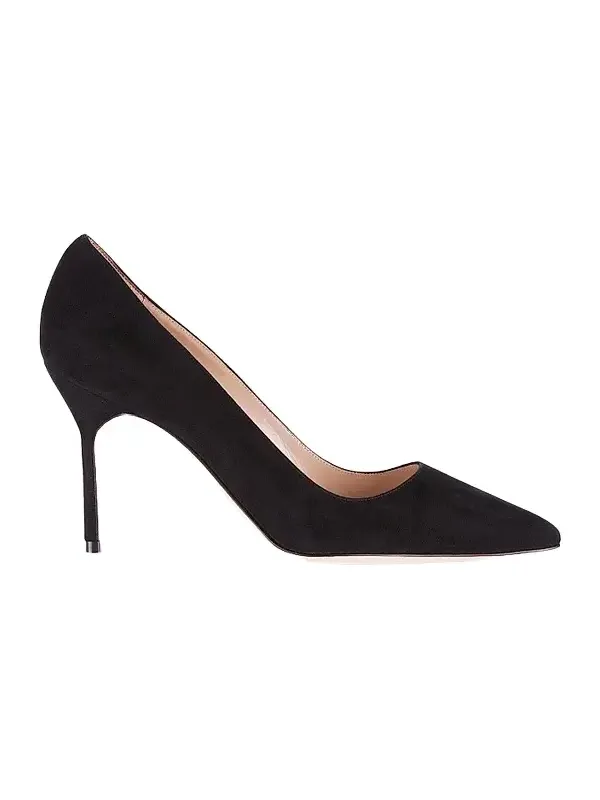 Women's BB 90MM Suede Pumps