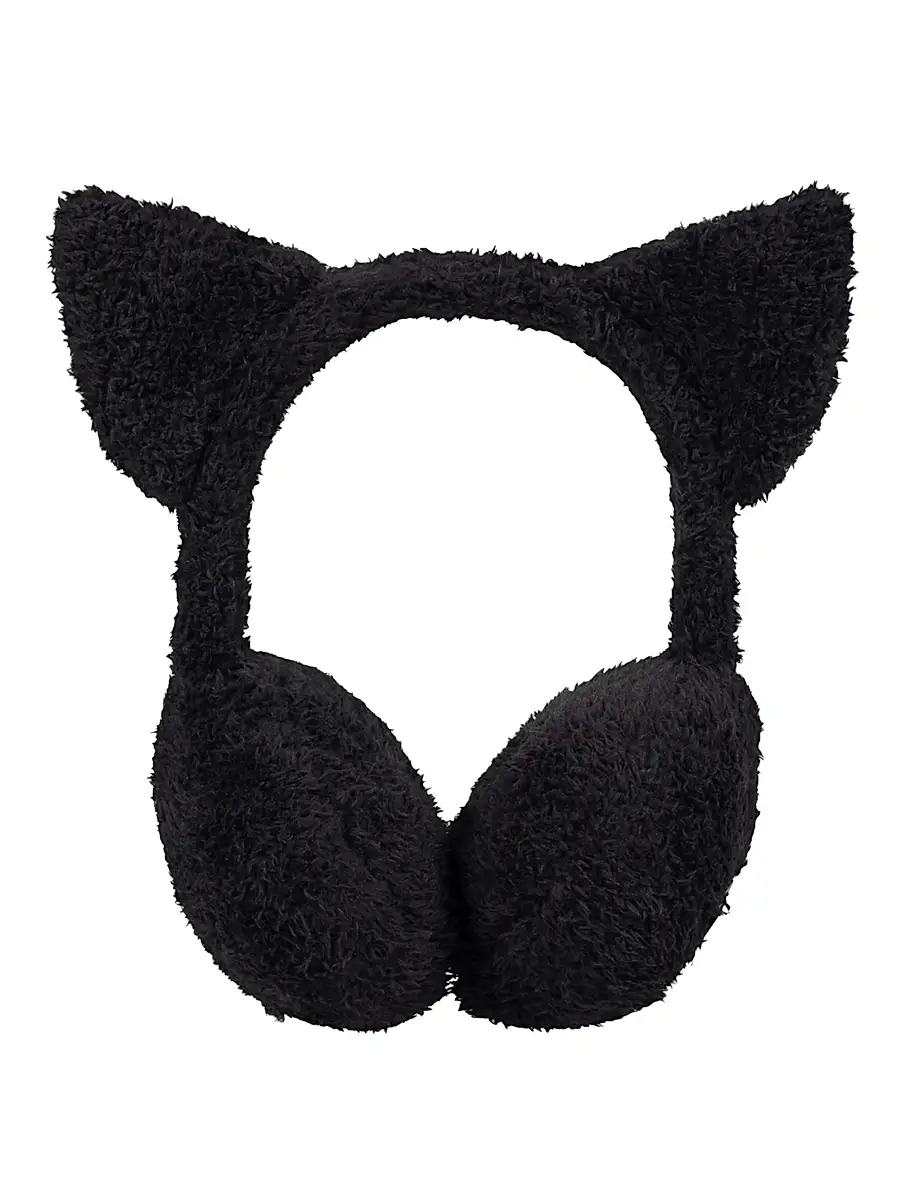 Charles Jeffrey Loverboy Men's Logo Faux-Fur Earmuffs | Thumbnail 2 Charles Jeffrey Loverboy Men's Logo Faux-Fur Earmuffs | Thumbnail 2